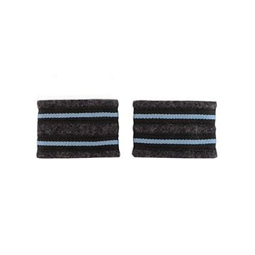WW2 British RAF Battle Dress Rank Slide Pair - Flight Lieutenant