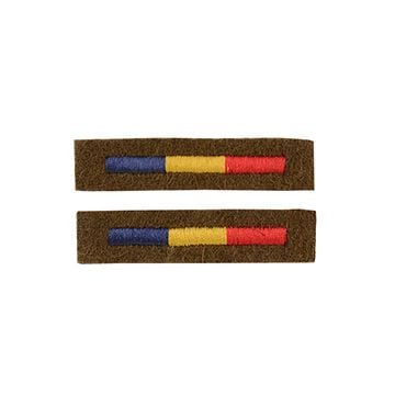 WW2 British Arm of Service Strip Pair - REME