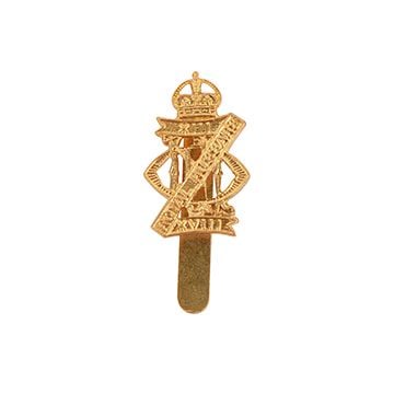 British 13th/18th Hussars Regiment Cap Badge