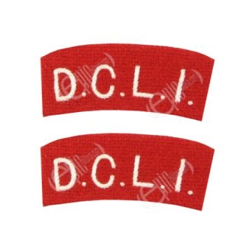 DCLI shoulder titles