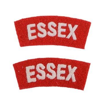 Essex Regiment Shoulder Titles