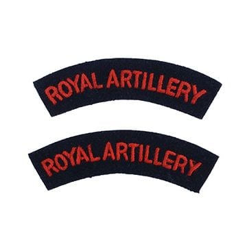 Royal Artillery Shoulder Titles