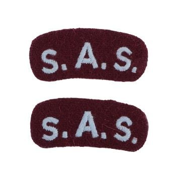 WW2 SAS Shoulder Titles