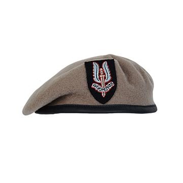 British Army SAS Beret with Badge