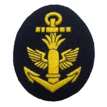 Kriegsmarine Coastal Artillery NCO Trade Badge
