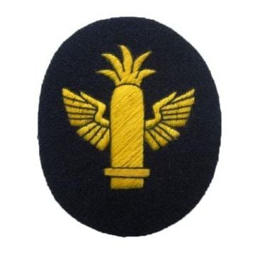 Kriegsmarine Naval Artillery NCO Trade Badge