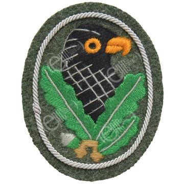 Snipers Badge 2nd Class 