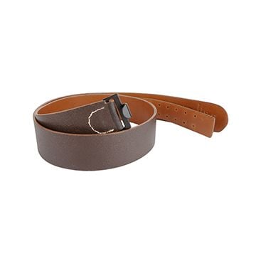 German EM Luftwaffe Brown Leather Belt