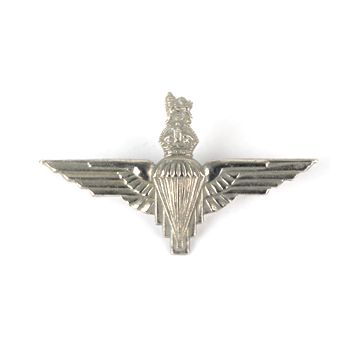 British Para Cap Badge - Kings Crown
