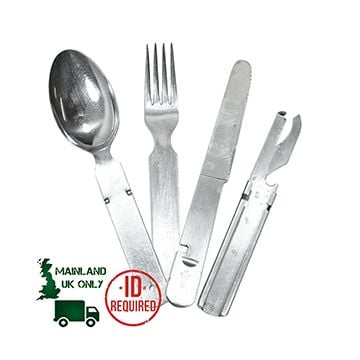 Original German Army Eating Utensils