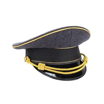 WW2 Luftwaffe Generals Visor Cap - Without Insignia