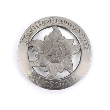 1933 SA Brigade Autumn Parade Badge Thumbnail