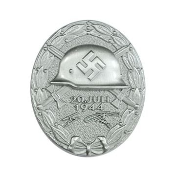 Silver 1944 German Wound Badge Thumbnail