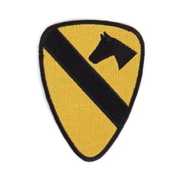 1st Cavalry Patch Thumbnail