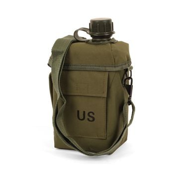 2 Litre Patrol Canteen with Cover and Strap