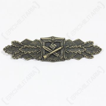German Close Combat Clasp - Bronze