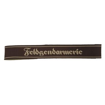 German Army Feldgendarmerie BEVO EM Cuff Title