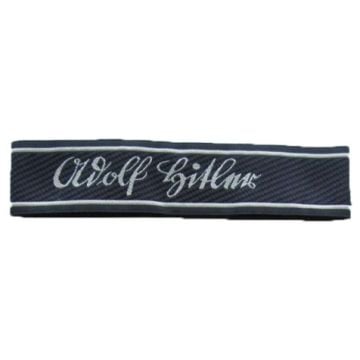 German SS Adolf Hitler Script BEVO Cuff Title