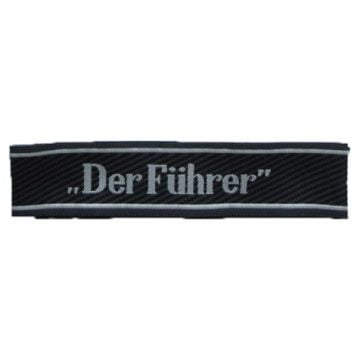 German SS Der Fuhrer BEVO Cuff Title