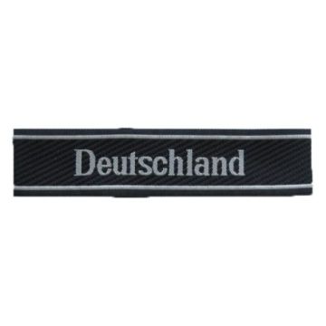 German SS Deutschland BEVO Cuff Title