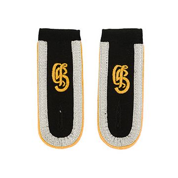 Grossdeutschland Black Unteroffizier Shoulder Boards - All German Units