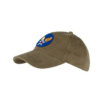 US Brushed USAAF Baseball Cap