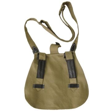 German Bread Bag and Shoulder Strap - Tan
