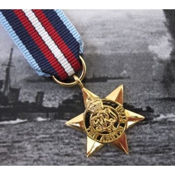 WW2 British ARCTIC STAR Medal - Miniature