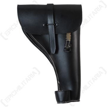 German Black Leather Flare Gun Holster