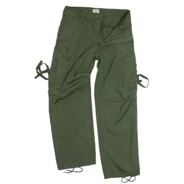 US Olive Green Tropical/Jungle Trousers - Vietnam Era