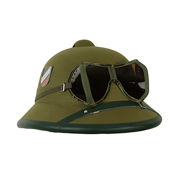 German Tropical Pith Helmet