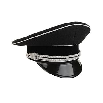 German Allgemeine SS Generals Visor Cap without Insignia