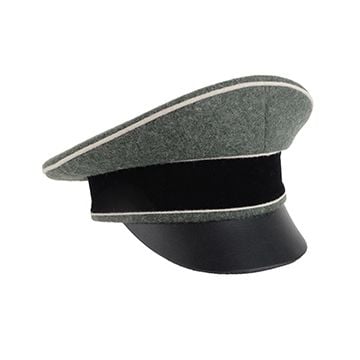 German Waffen EM/NCO Visor Cap without Insignia