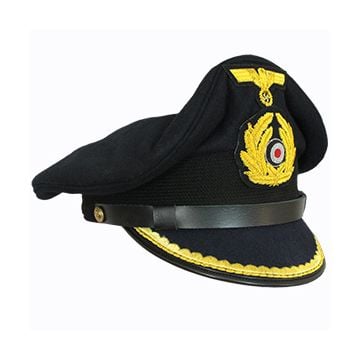 Kriegsmarine Company Grade Officer Visor Cap