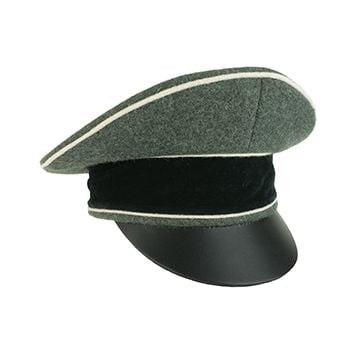 German Army Heer/NCO Visor Cap without Insignia