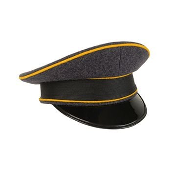 Luftwaffe EM/NCO Visor Cap - Without Insignia