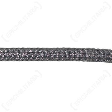 Extra Thick Silver Uniform Braid