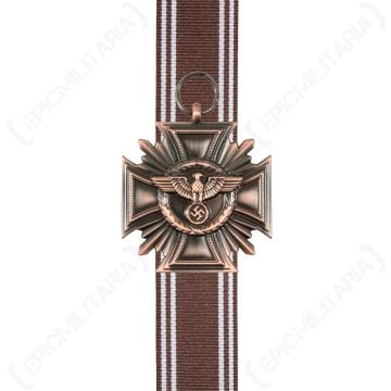 NSDAP Long Service Cross - 10 Years Ribbon