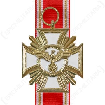 NSDAP Long Service Cross - 25 Years Ribbon