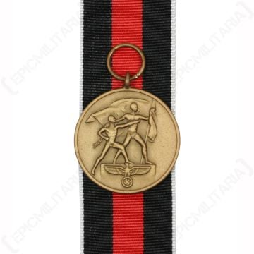 Sudetenland Commemorative Medal