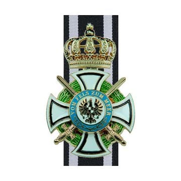 WW1 House Order of Hohenzollern Thumbnail