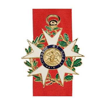 French Legion of Honour Medal Thumbnail