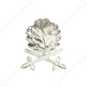 Knights Cross Oakleaves with Swords - Silver