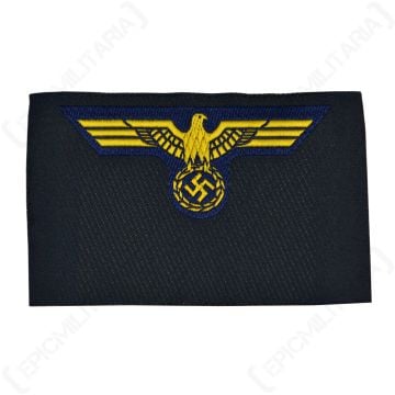 Kriegsmarine EM Bevo Cap Eagle