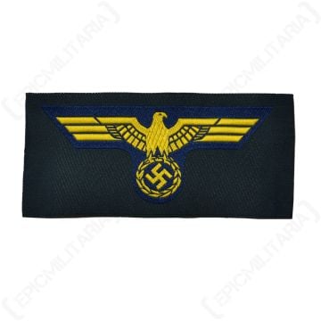 Kriegsmarine EM Bevo Breast Eagle