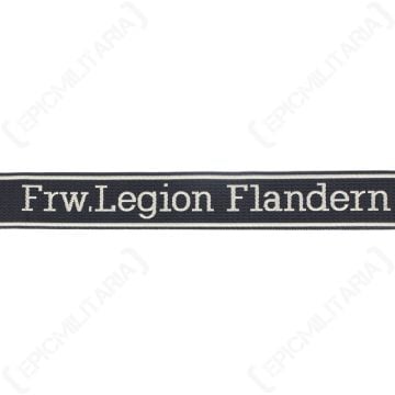 Legion Flandern BEVO Cuff Title