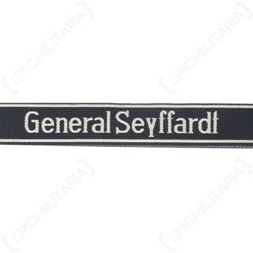 General Seyffardt BEVO Cuff Title