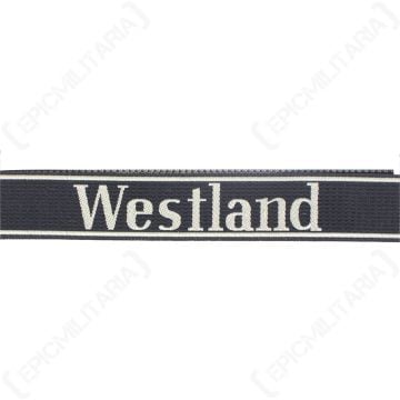 Westland BEVO Cuff Title