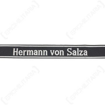 Hermann Von Salza BEVO Cuff Title