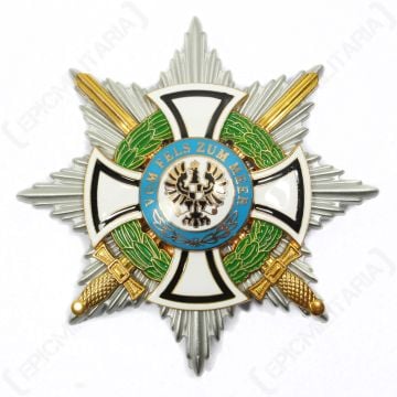 Star of the Grand Cross of the House order of the Hohenzollern